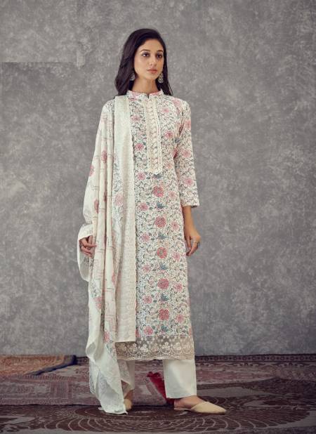 Znr Kaira Fancy Ethnic Wear Printed Jam Cotton Salwar Suits Collection Catalog